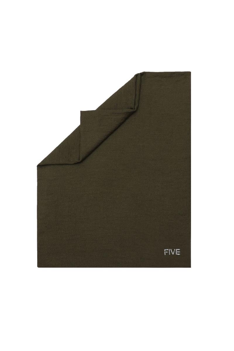 Fivescarf Haki Junset Şal
