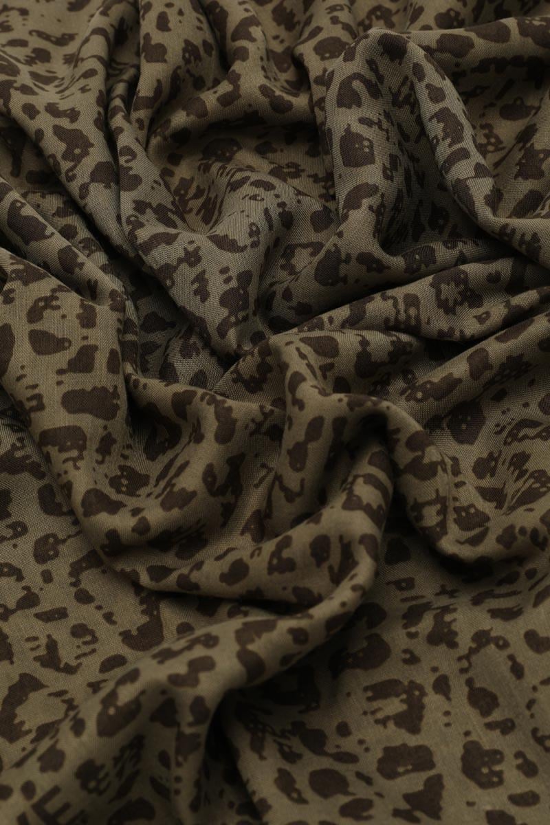 Fivescarf Haki Relax Luna Şal