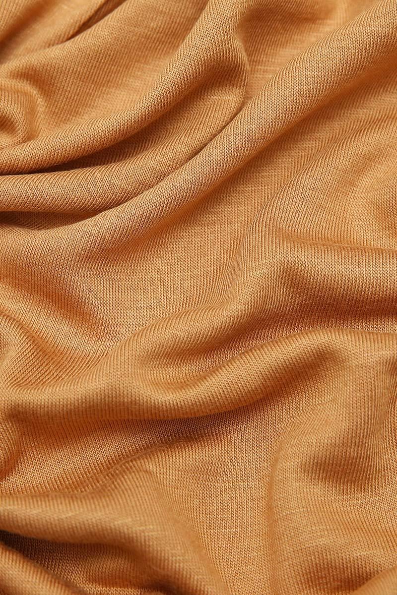 Fivescarf Hardal Five Penye Şal