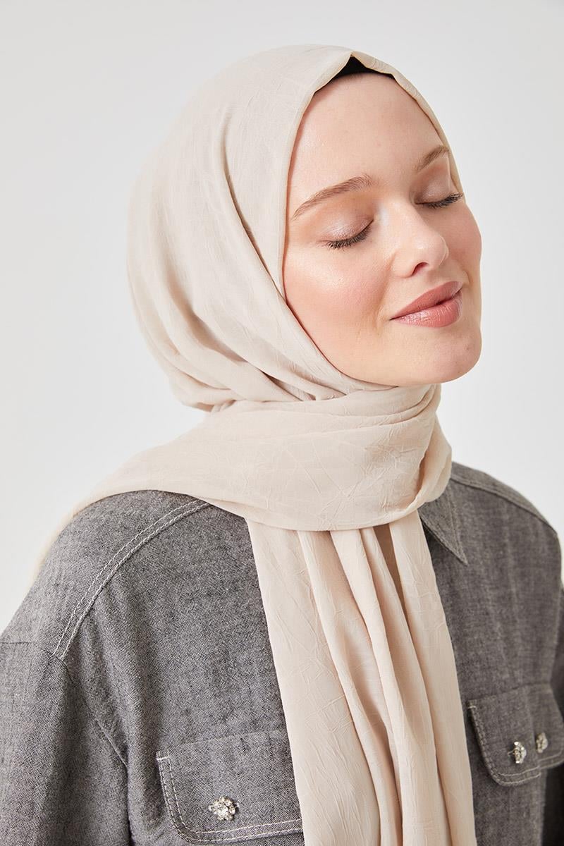 Fivescarf K.Bej Frozen Şal