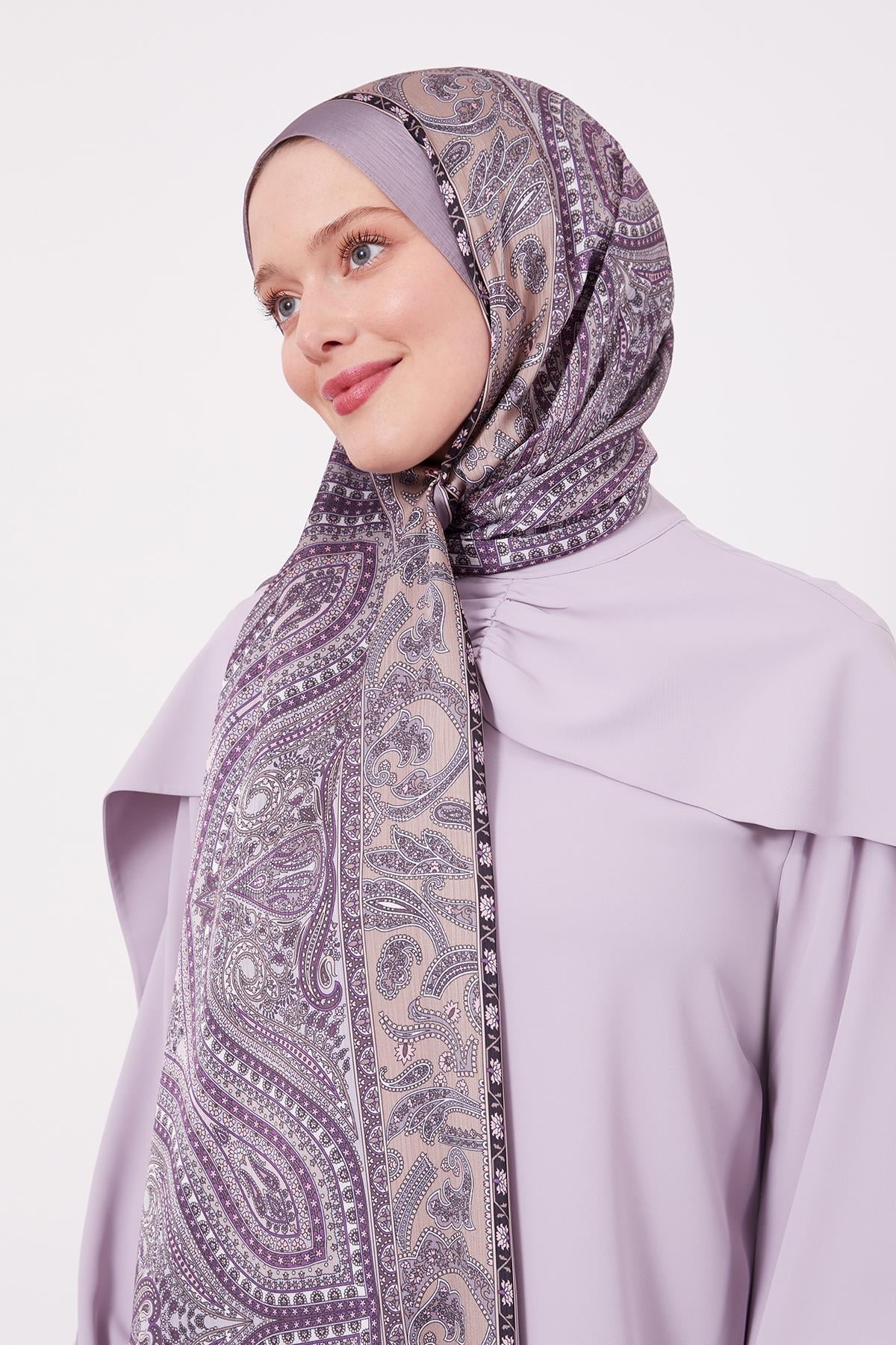 Fivescarf K.Vizon Etnik Desen Brand Şal