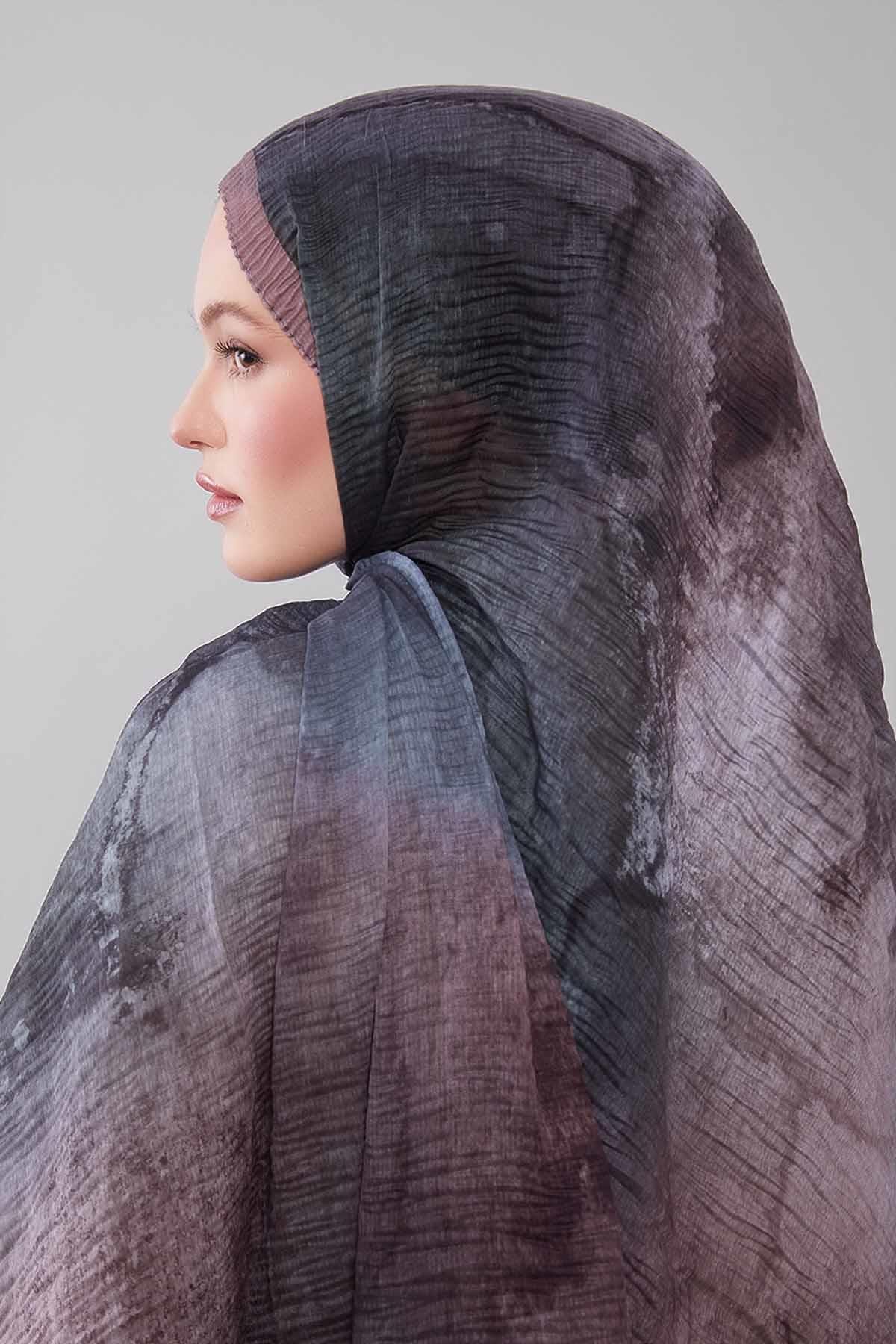 Fivescarf K.Vizon Geçişli Müslin Cotton Şal