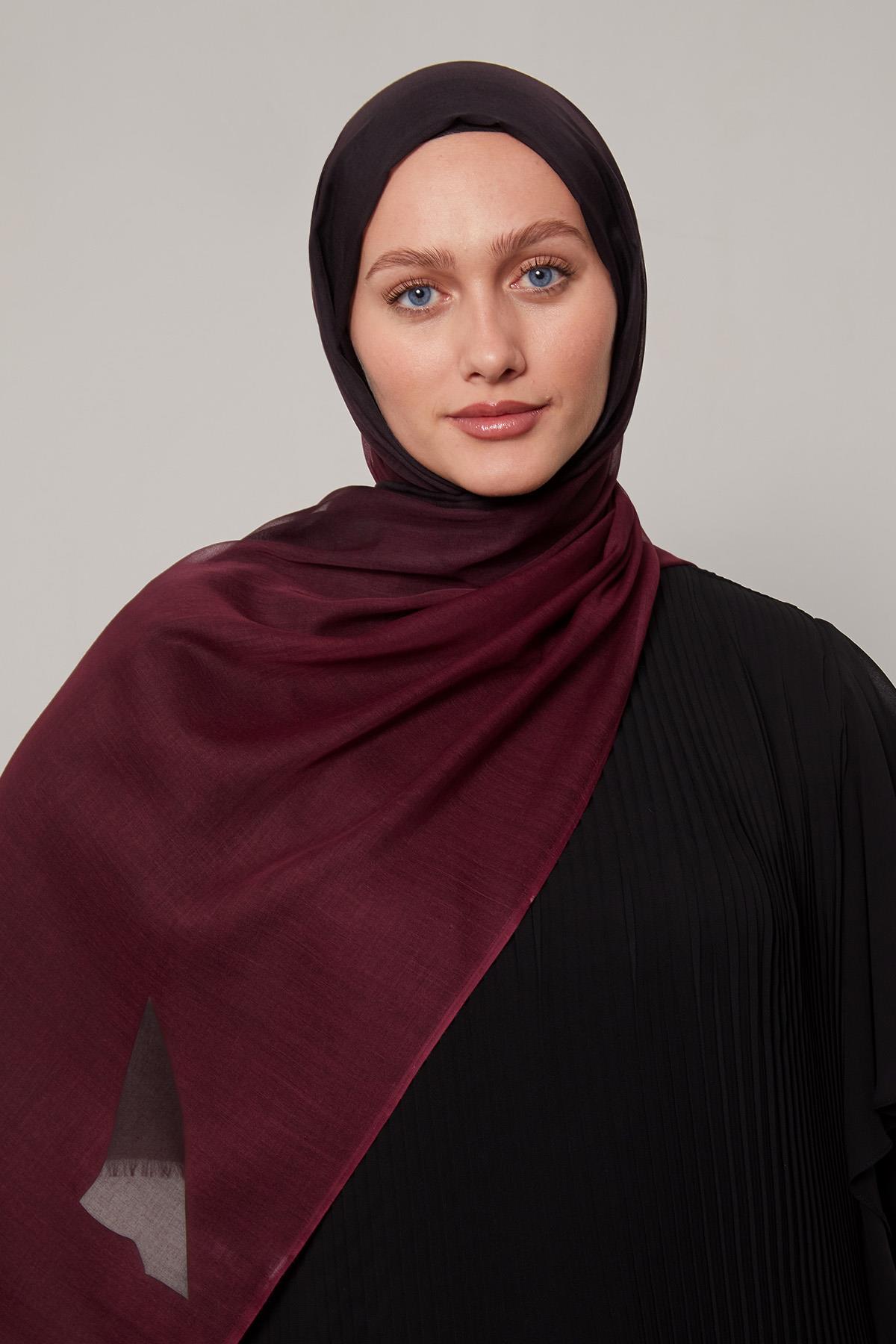 Fivescarf K.Mor Geçişli Comfort Şal