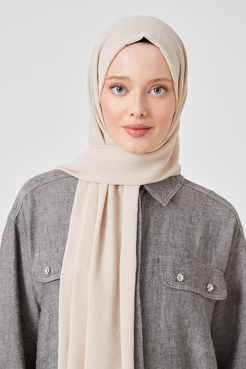 Fivescarf K.Bej Frozen Şal