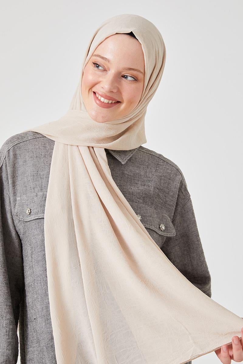 Fivescarf K.Bej Frozen Şal