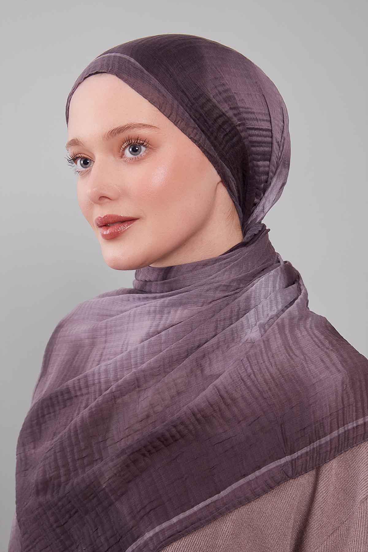 Fivescarf K.Vizon Soyut Cotton Müslin Şal