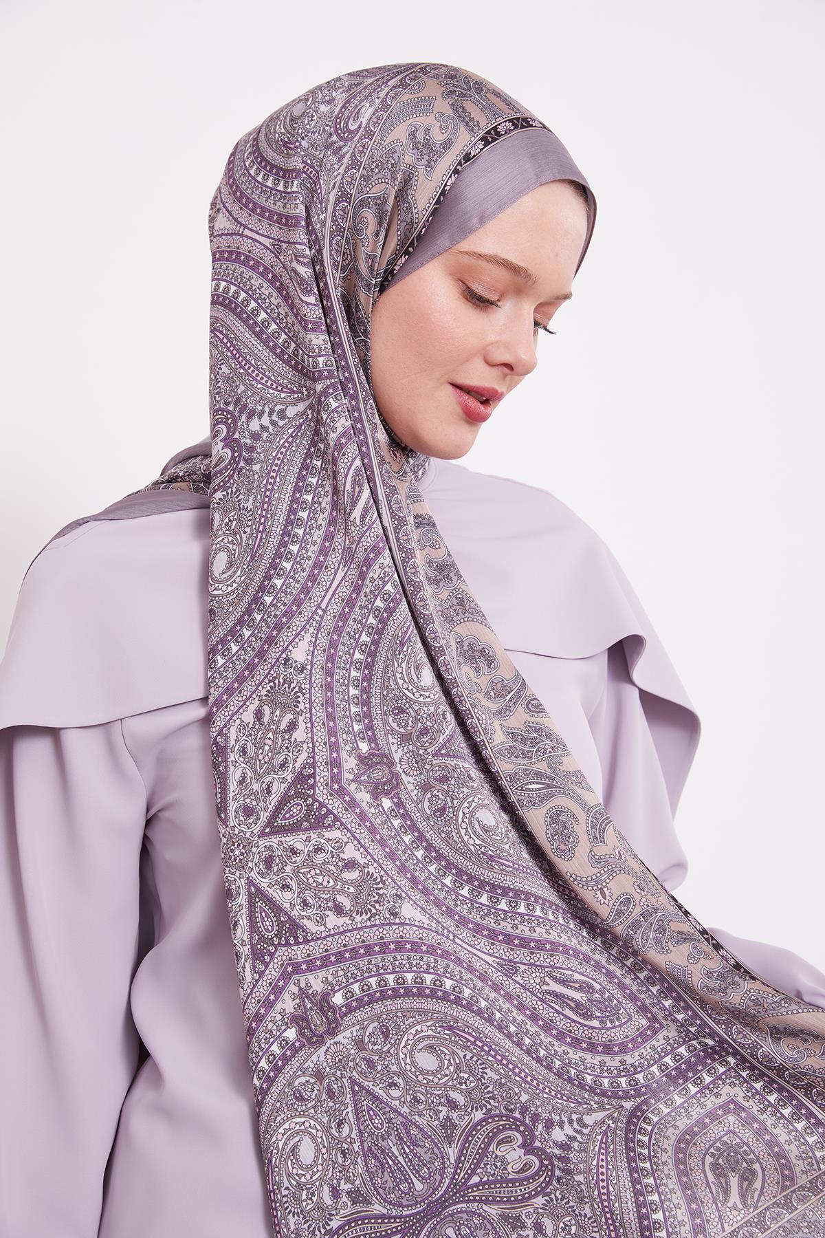 Fivescarf K.Vizon Etnik Desen Brand Şal