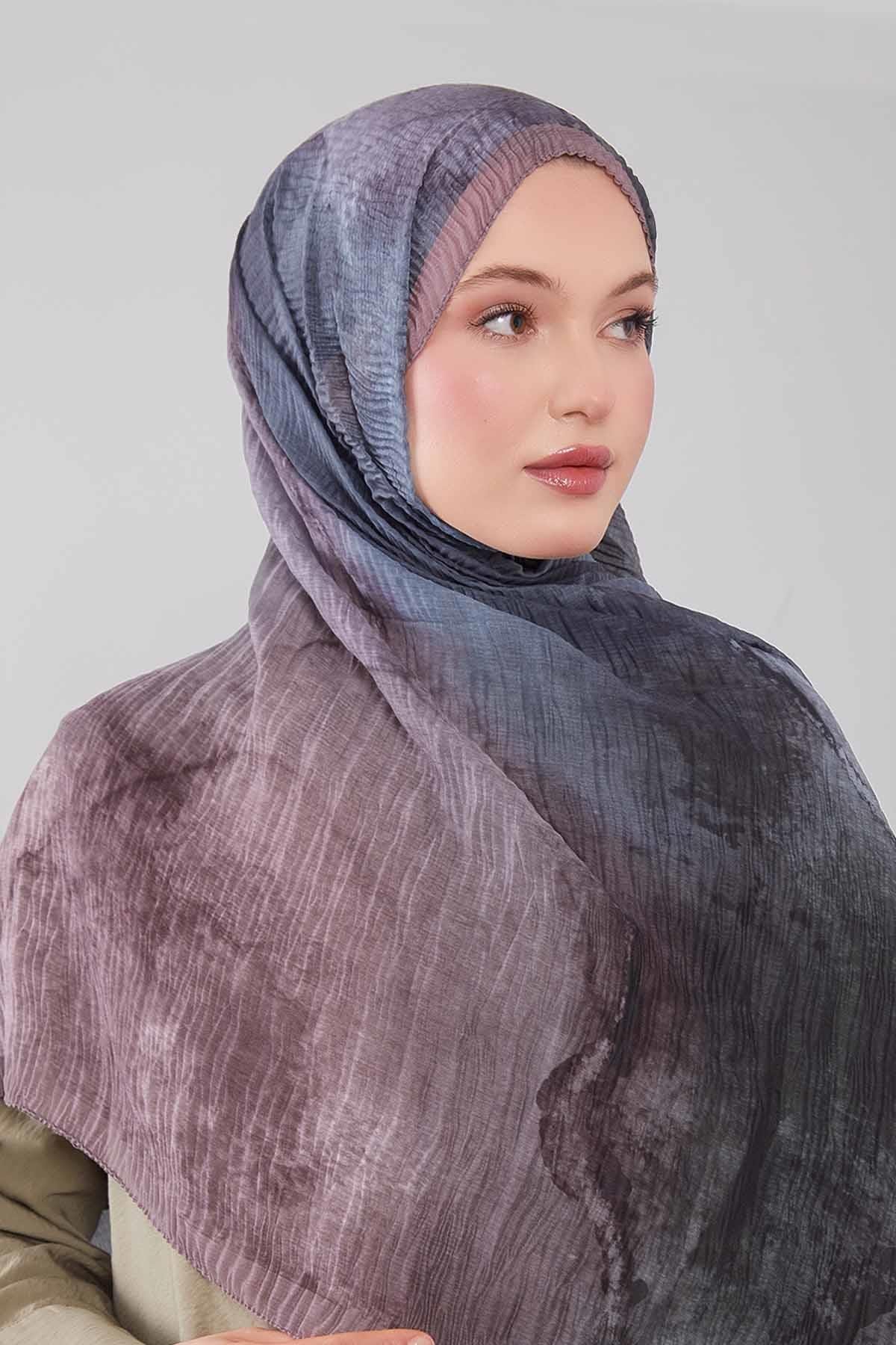 Fivescarf K.Vizon Geçişli Müslin Cotton Şal