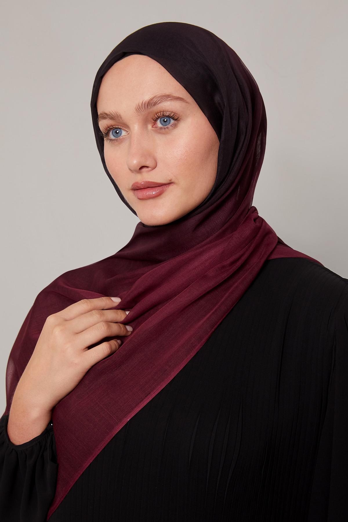 Fivescarf K.Mor Geçişli Comfort Şal