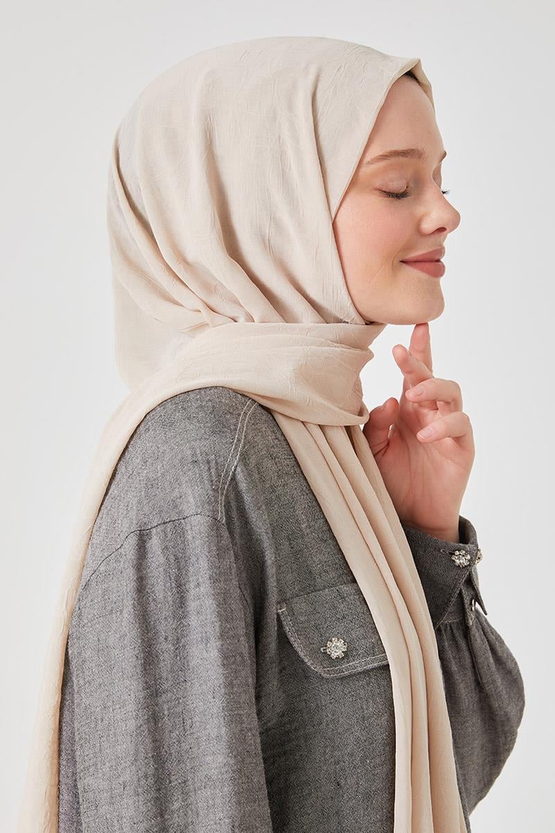Fivescarf K.Bej Frozen Şal