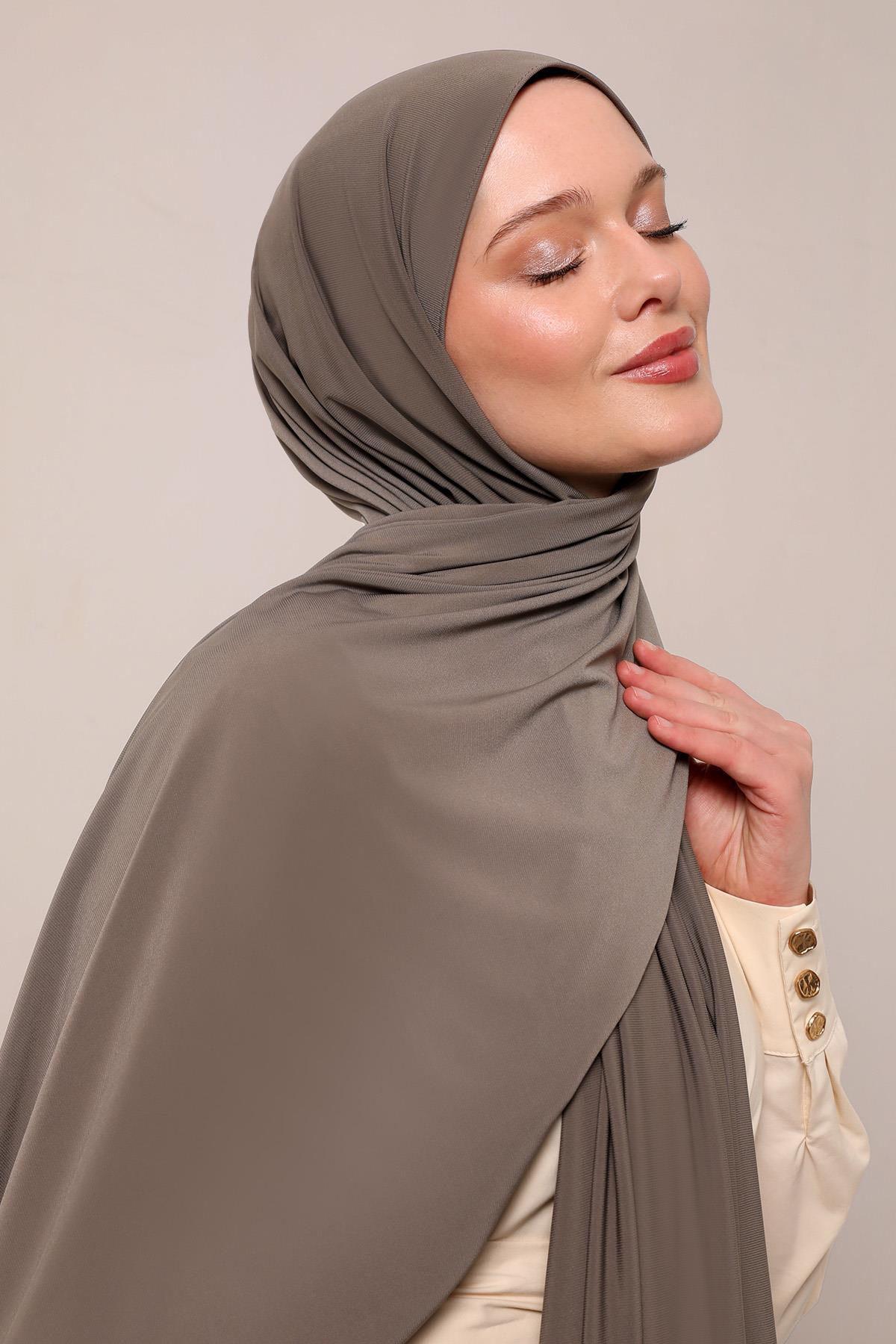 Fivescarf K.Vizon Düz Premium Jersey Şal