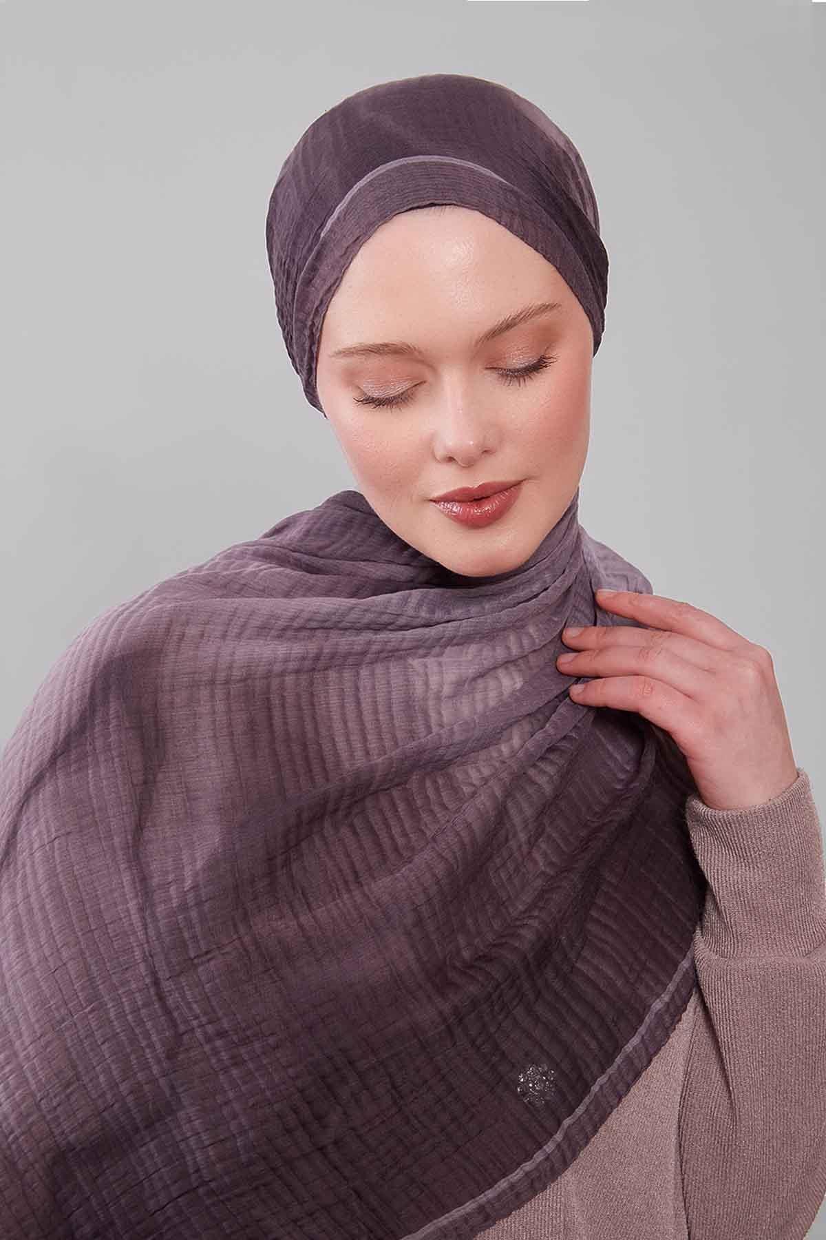 Fivescarf K.Vizon Soyut Cotton Müslin Şal