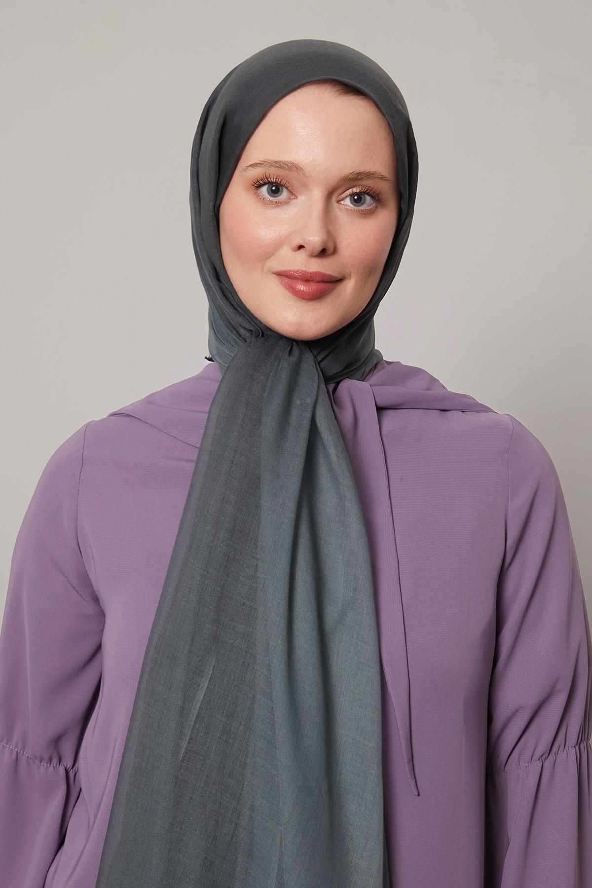 Fivescarf K.Zümrüt Geçişli Comfort Şal