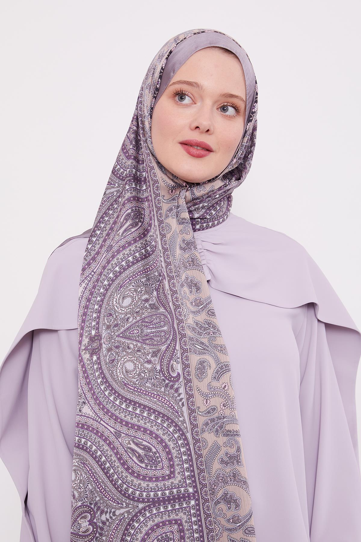 Fivescarf K.Vizon Etnik Desen Brand Şal