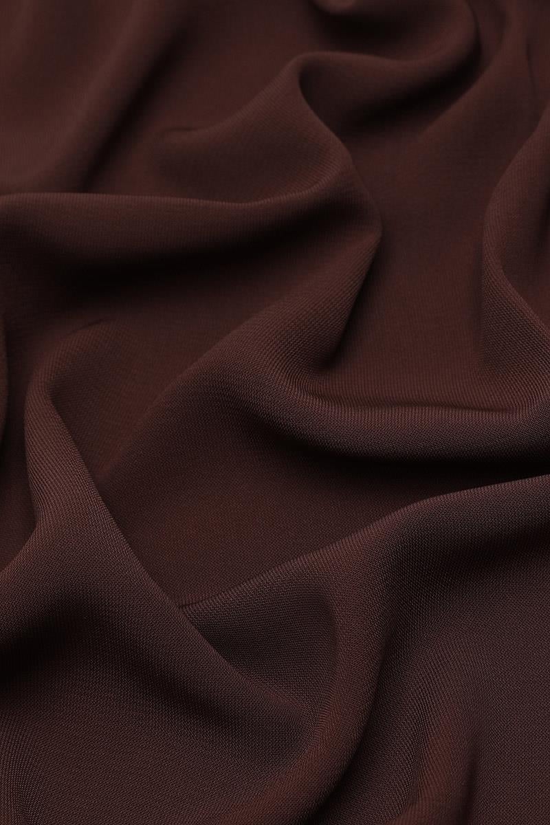 Fivescarf Kahverengi Medine İpeği Şal