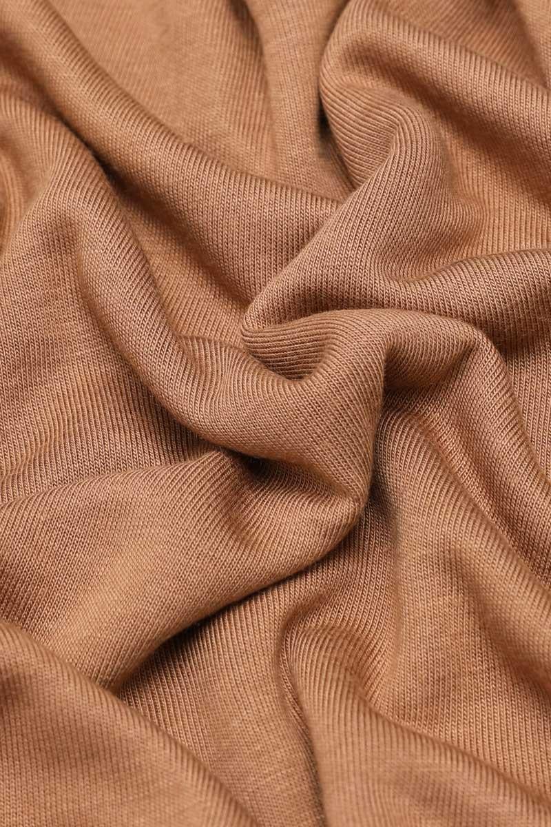 Fivescarf Karamel Five Penye Şal