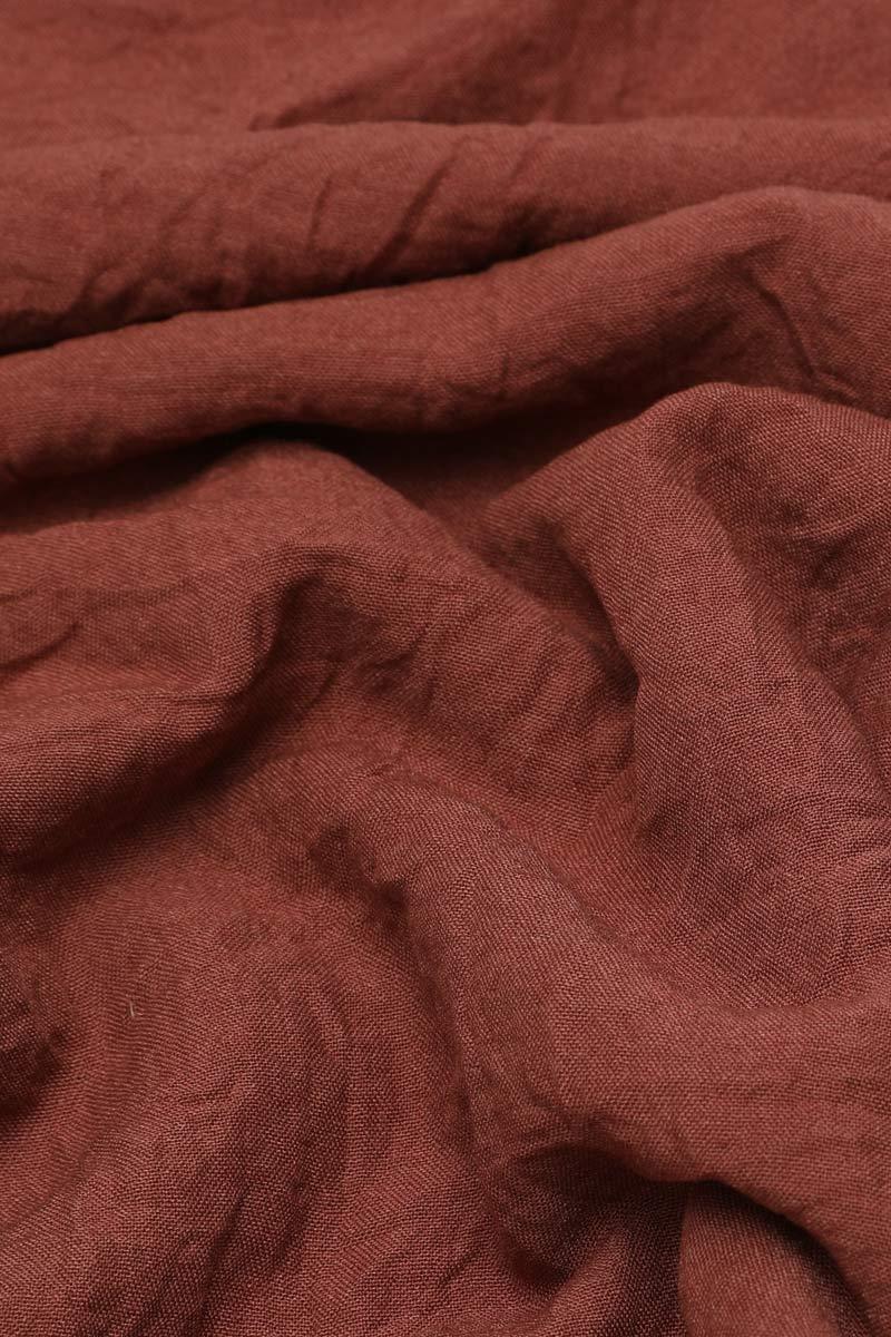 Fivescarf Kiremit Maxi Peru Şal