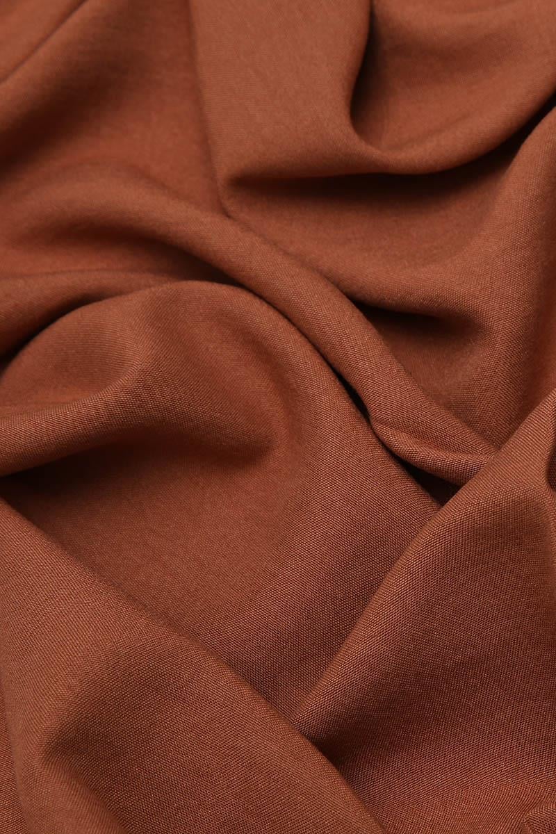 Fivescarf Kiremit Pamuk Cazz Şal