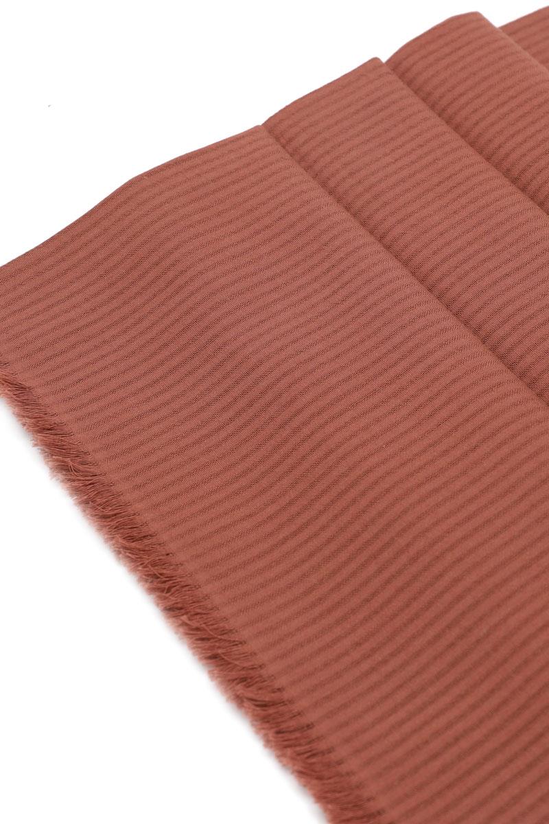 Fivescarf Kiremit Softline Pamuk Şal