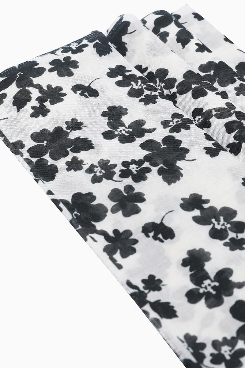 Fivescarf Kırık Beyaz Relax Gardenia Şal
