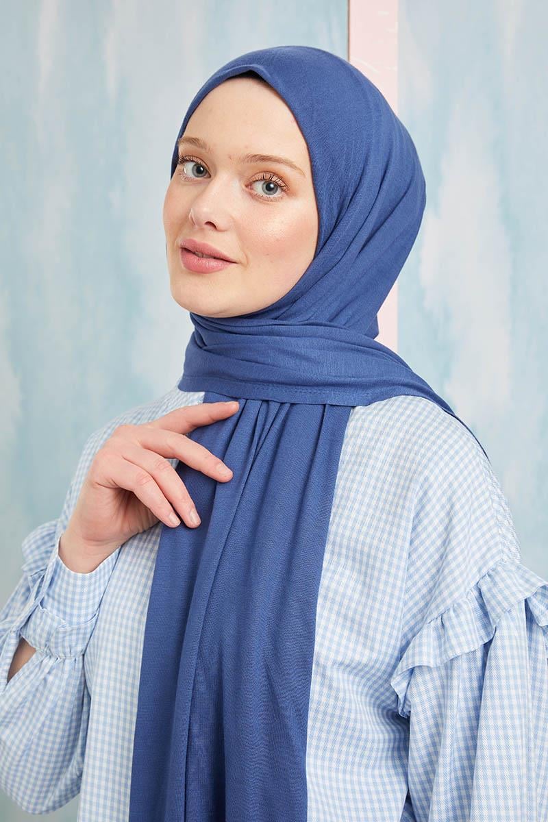 Fivescarf Kot Mavisi Five Penye Şal