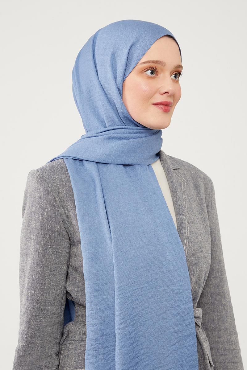 Fivescarf Kot Mavisi Junset Şal