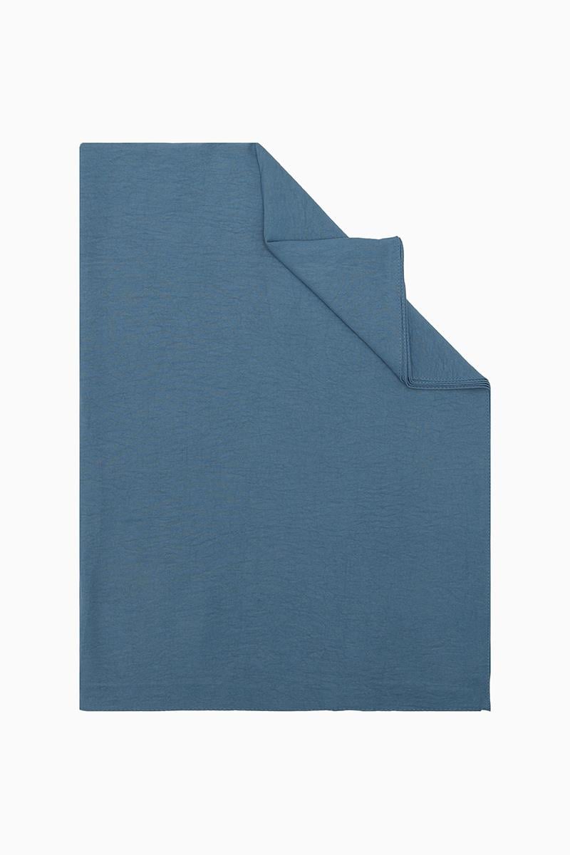 Fivescarf Kot Mavisi Pamuk Cazz Şal