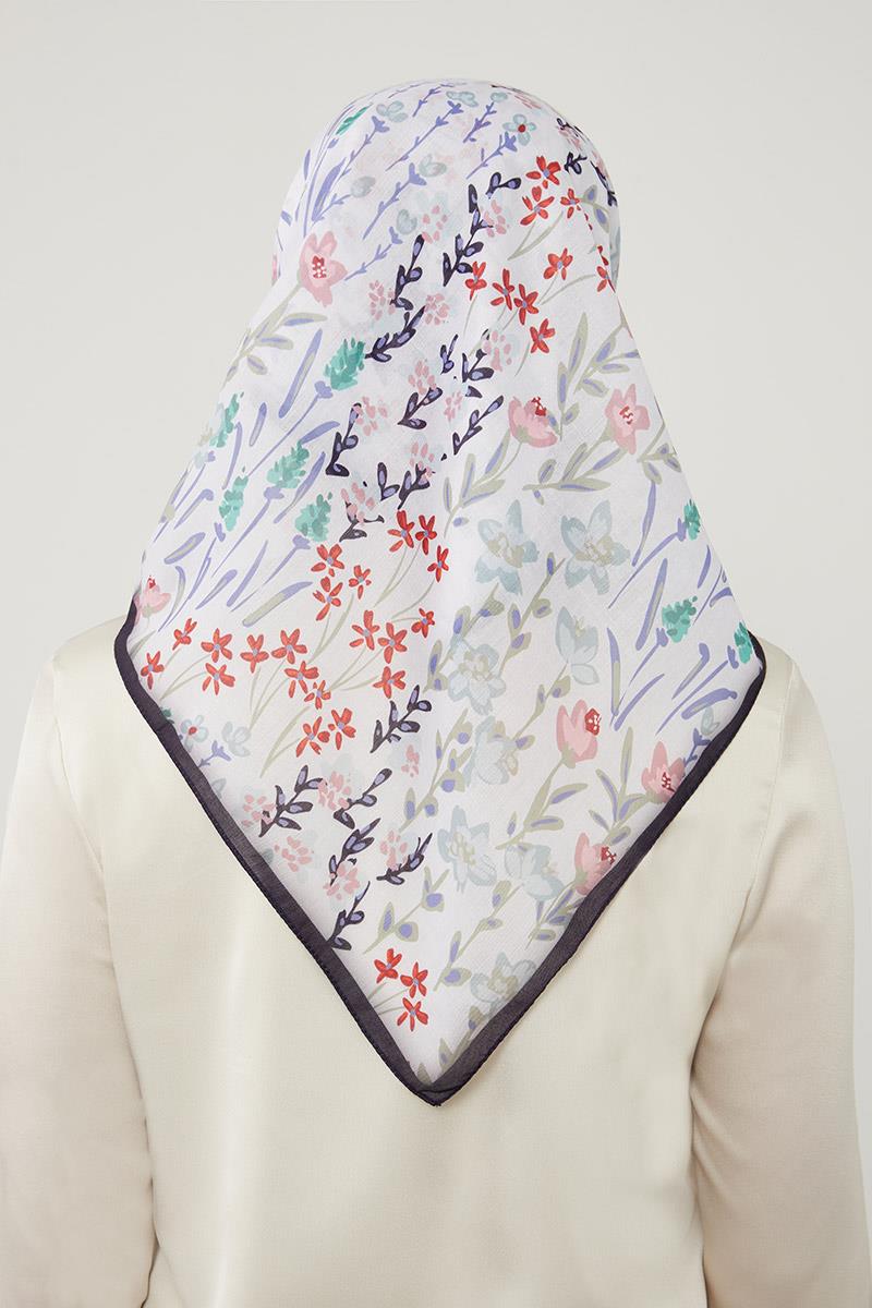 Fivescarf Koyu Lacivert Soft Cotton Eşarp