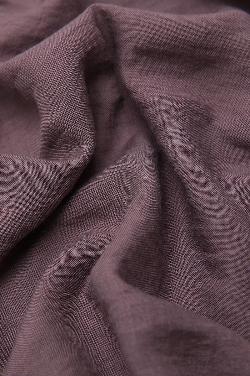 Fivescarf Koyu Leylak Maxi Cotton Eşarp