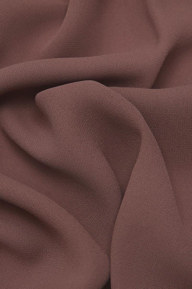 Fivescarf Koyu Leylak Otto Şal