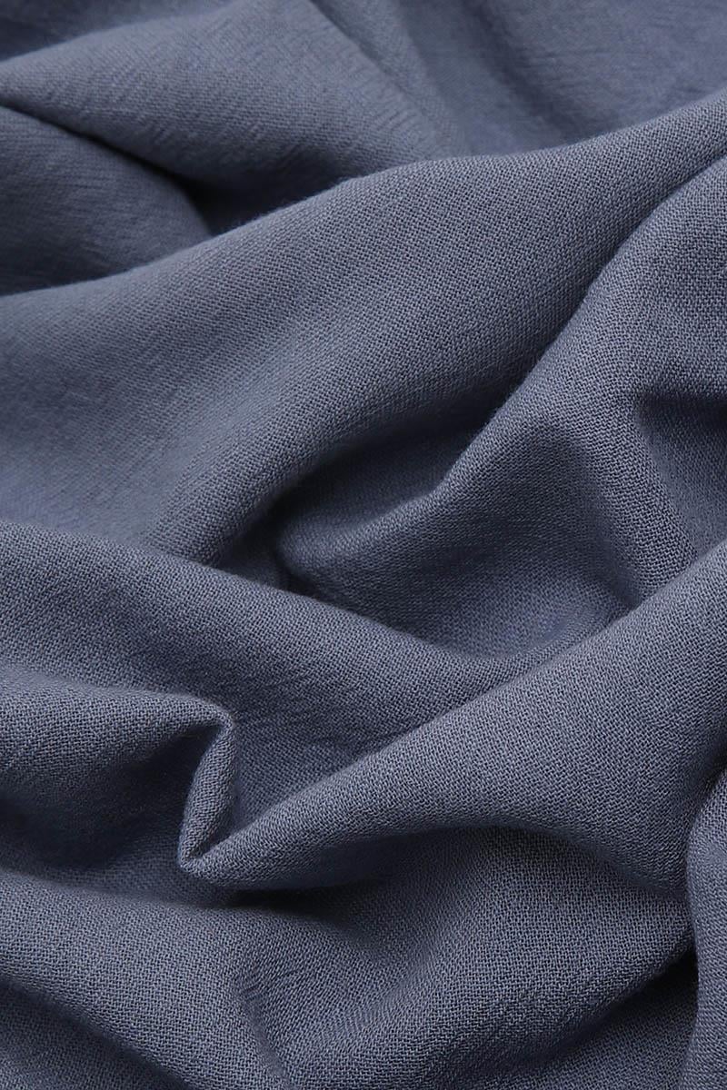 Fivescarf Koyu Mavi Naturel Pamuk Şal