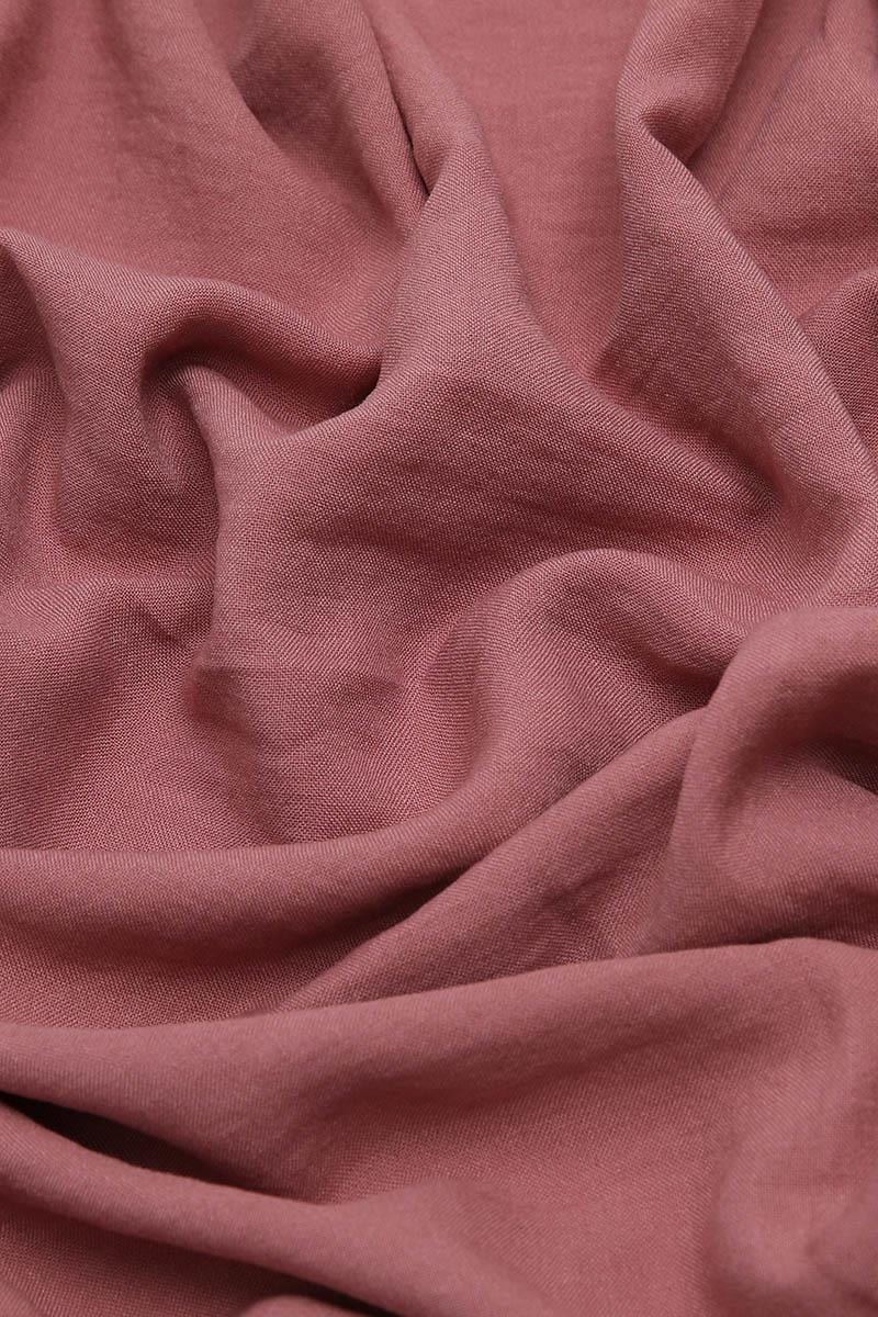 Fivescarf Koyu Pudra Maxi Cotton Şal