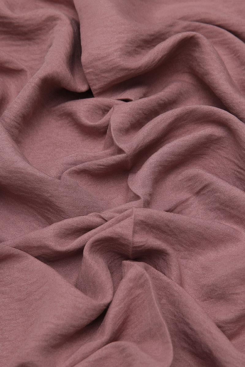 Fivescarf Koyu Pudra Pamuk Cazz Şal