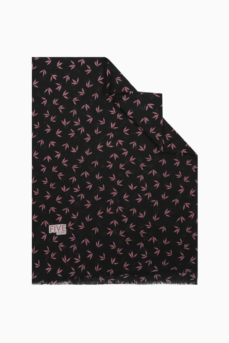 Fivescarf Koyu Pudra Relax Yonca Şal