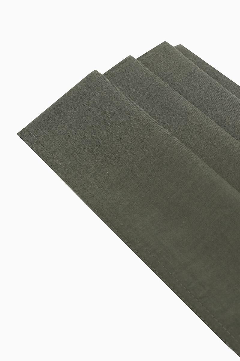 Fivescarf Koyu Yeşil Harman Şal