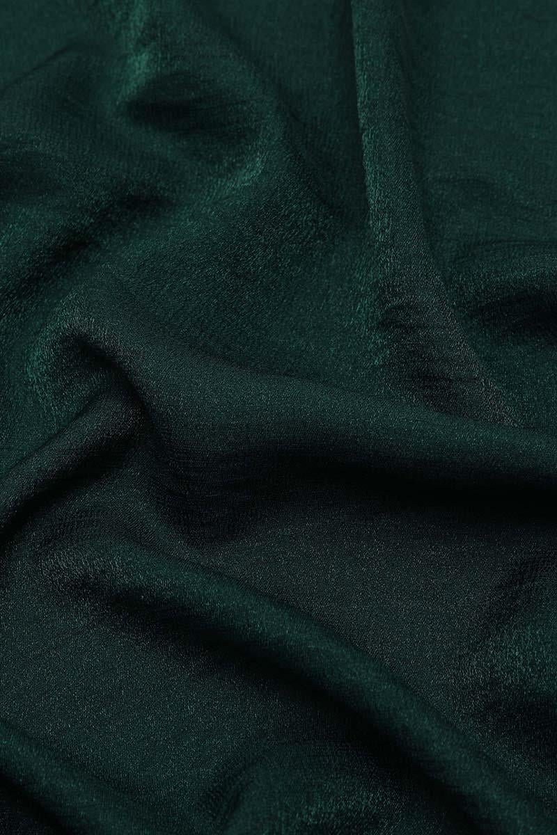 Fivescarf Koyu Yeşil Pırıltı Şal