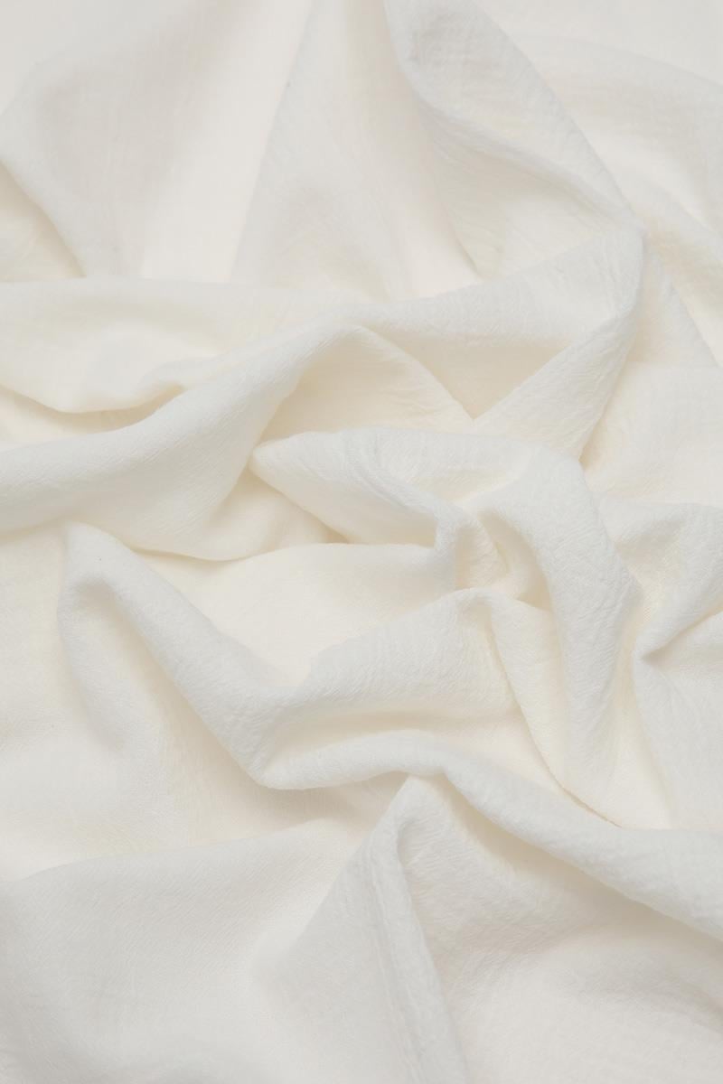 Fivescarf Krem Naturel Pamuk Şal