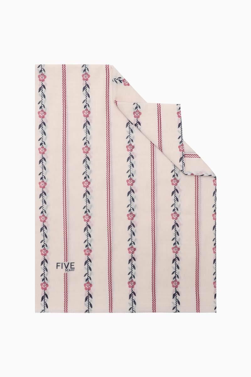 Fivescarf Krem Relax Papatya Şal