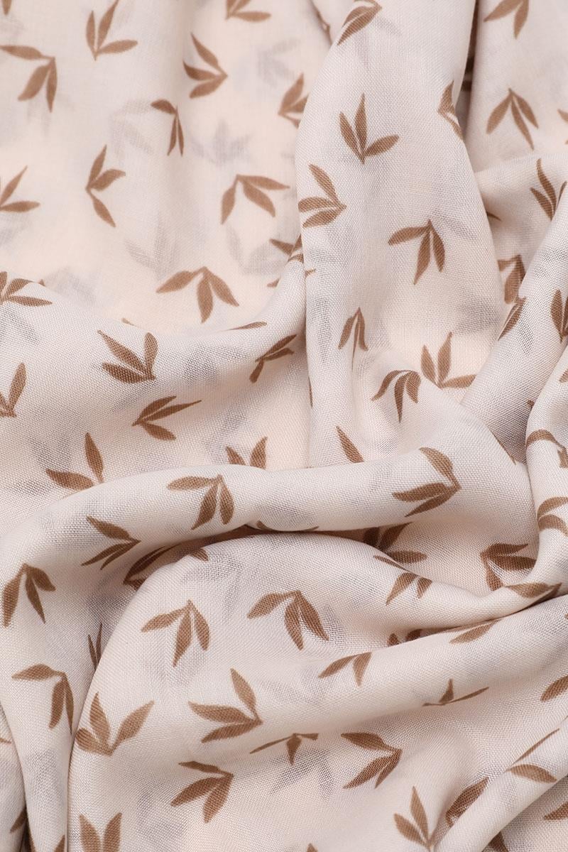 Fivescarf Krem Relax Yonca Şal