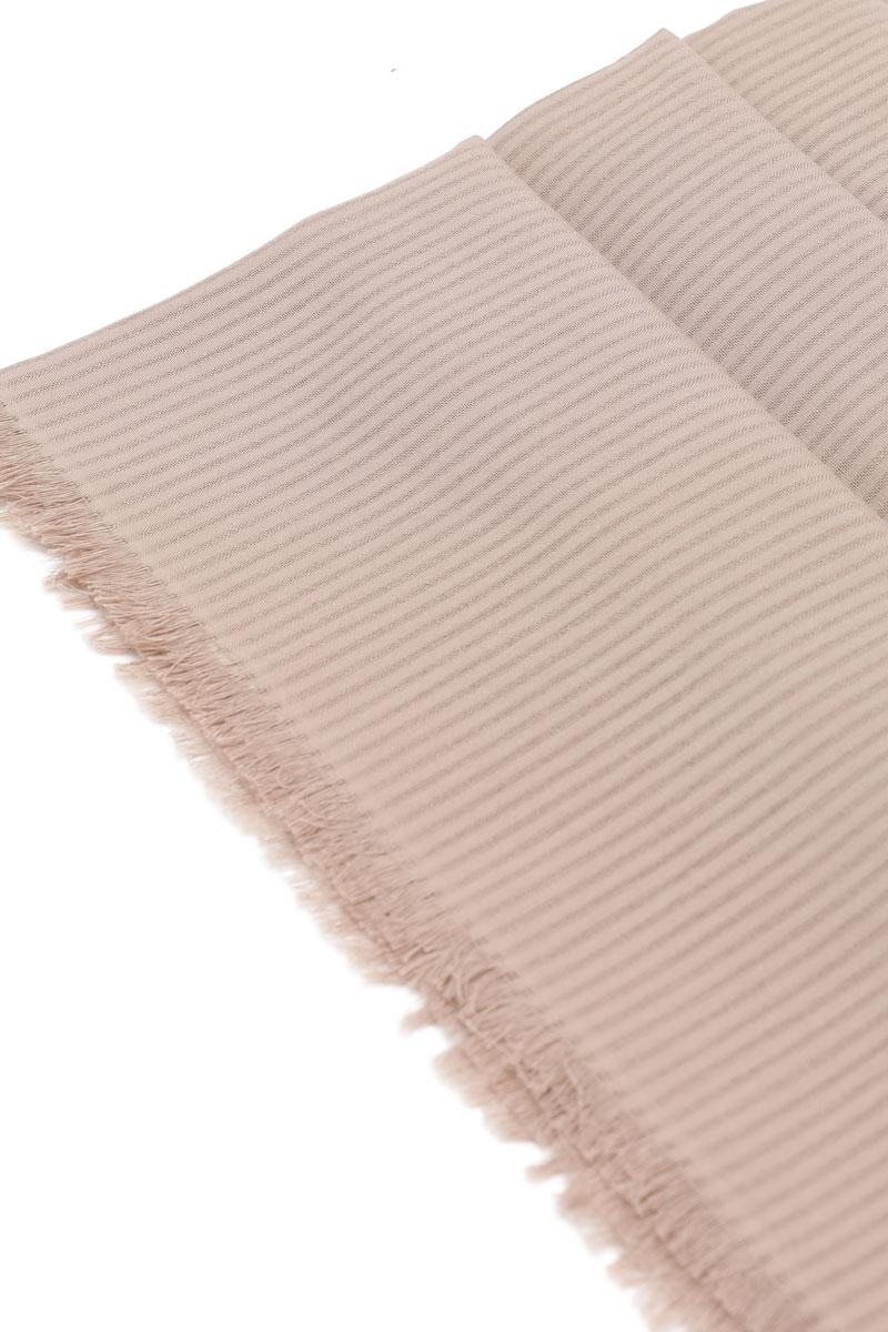 Fivescarf Krem Softline Pamuk Şal