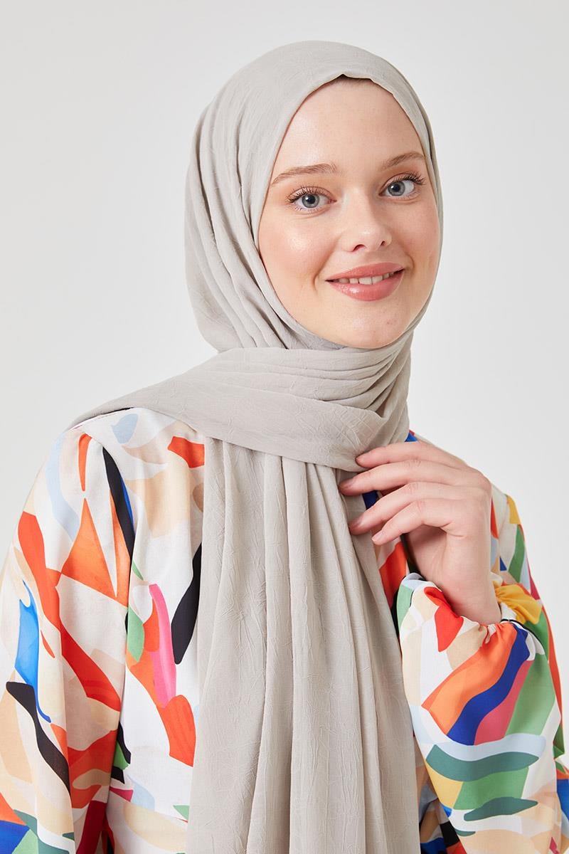 Fivescarf Kum Frozen Şal