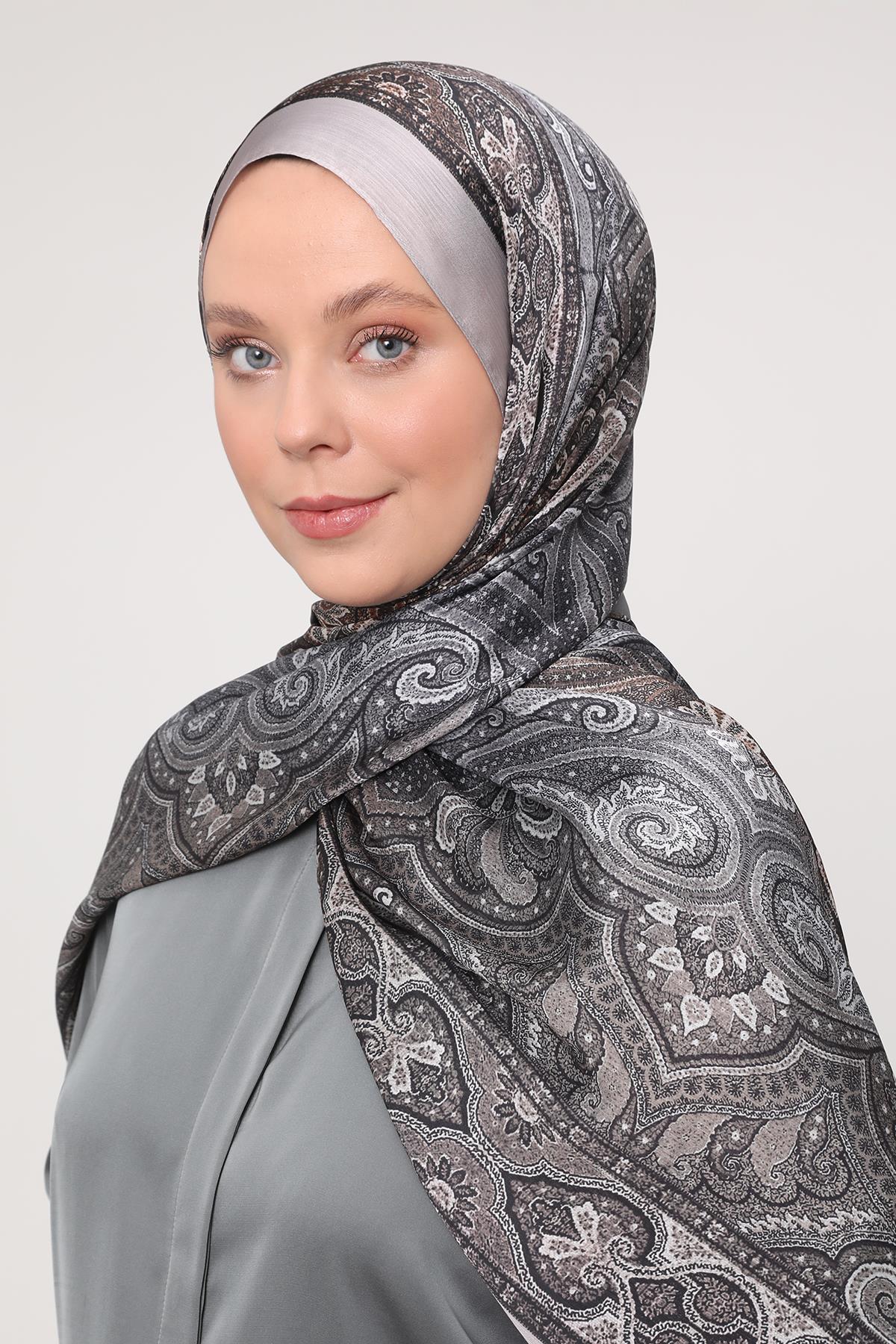Fivescarf Kum Gölgeli Desen Brand Şal