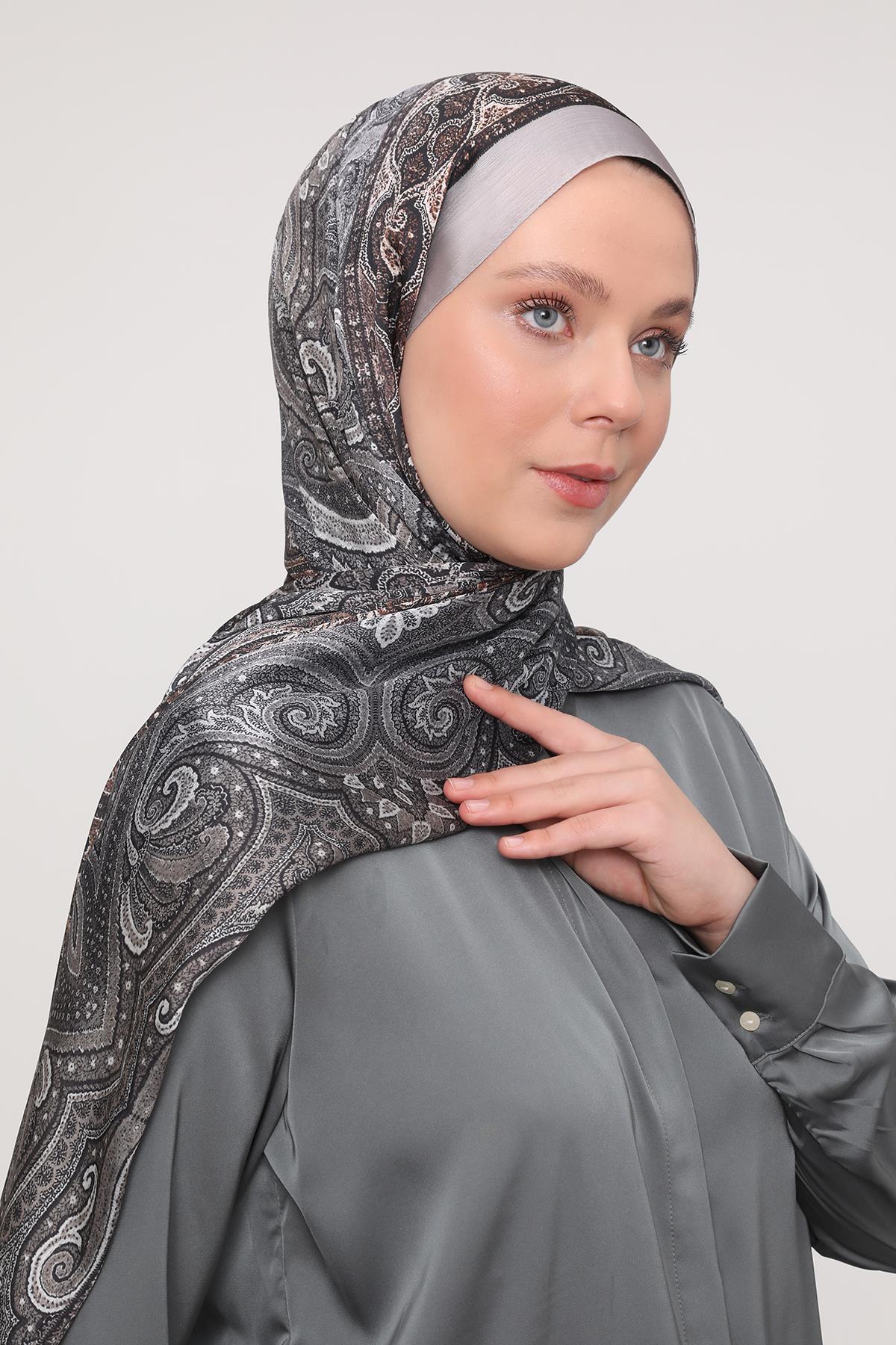 Fivescarf Kum Gölgeli Desen Brand Şal