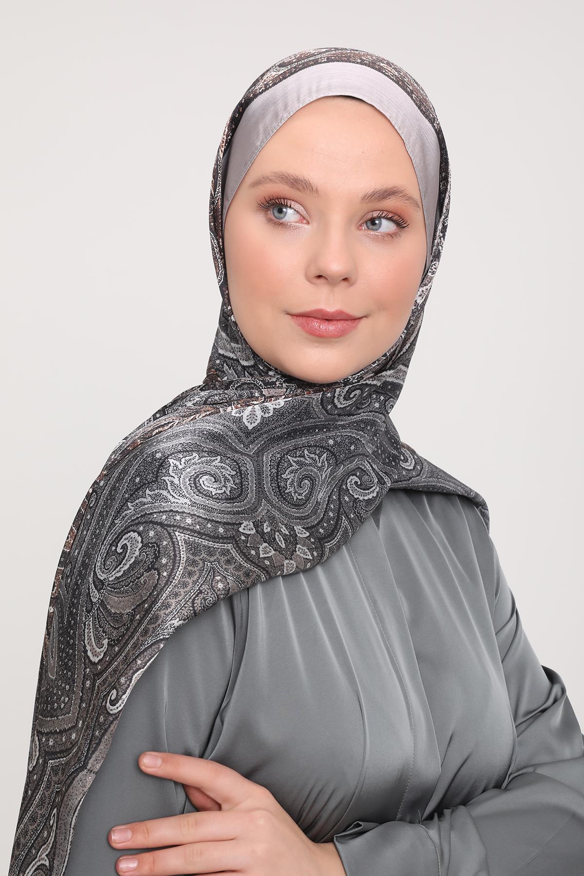 Fivescarf Kum Gölgeli Desen Brand Şal