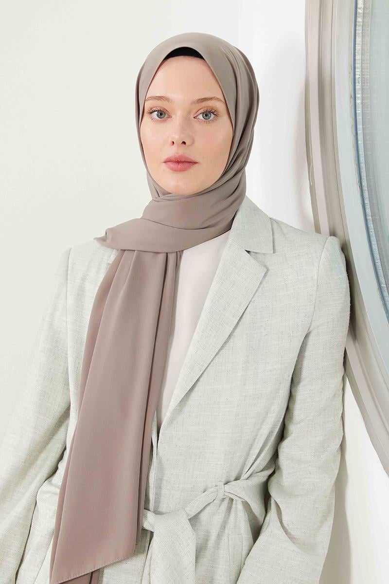Fivescarf Kum Medine İpeği Şal