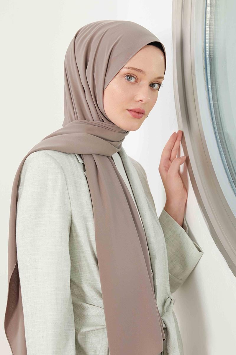 Fivescarf Kum Medine İpeği Şal