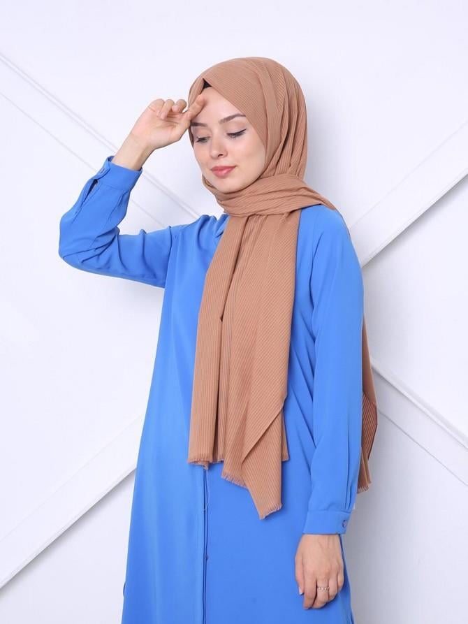 Fivescarf Kum Softline Pamuk Şal