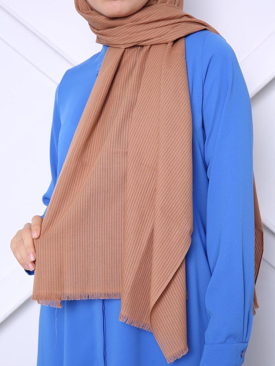 Fivescarf Kum Softline Pamuk Şal