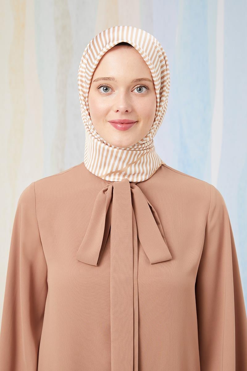 Fivescarf Kum Twill Digital Eşarp