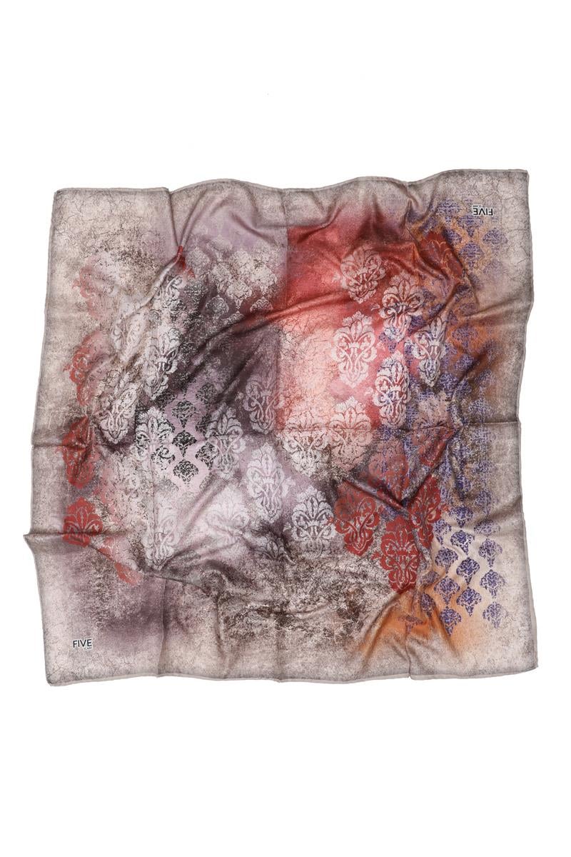 Fivescarf Kum Twill Digital Eşarp